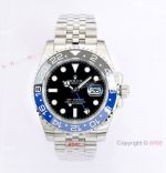(EW)Clone Rolex GMT-Master ii ew 3186 Watch 126710blnr Stainless Steel Jubilee Strap_th.jpg
